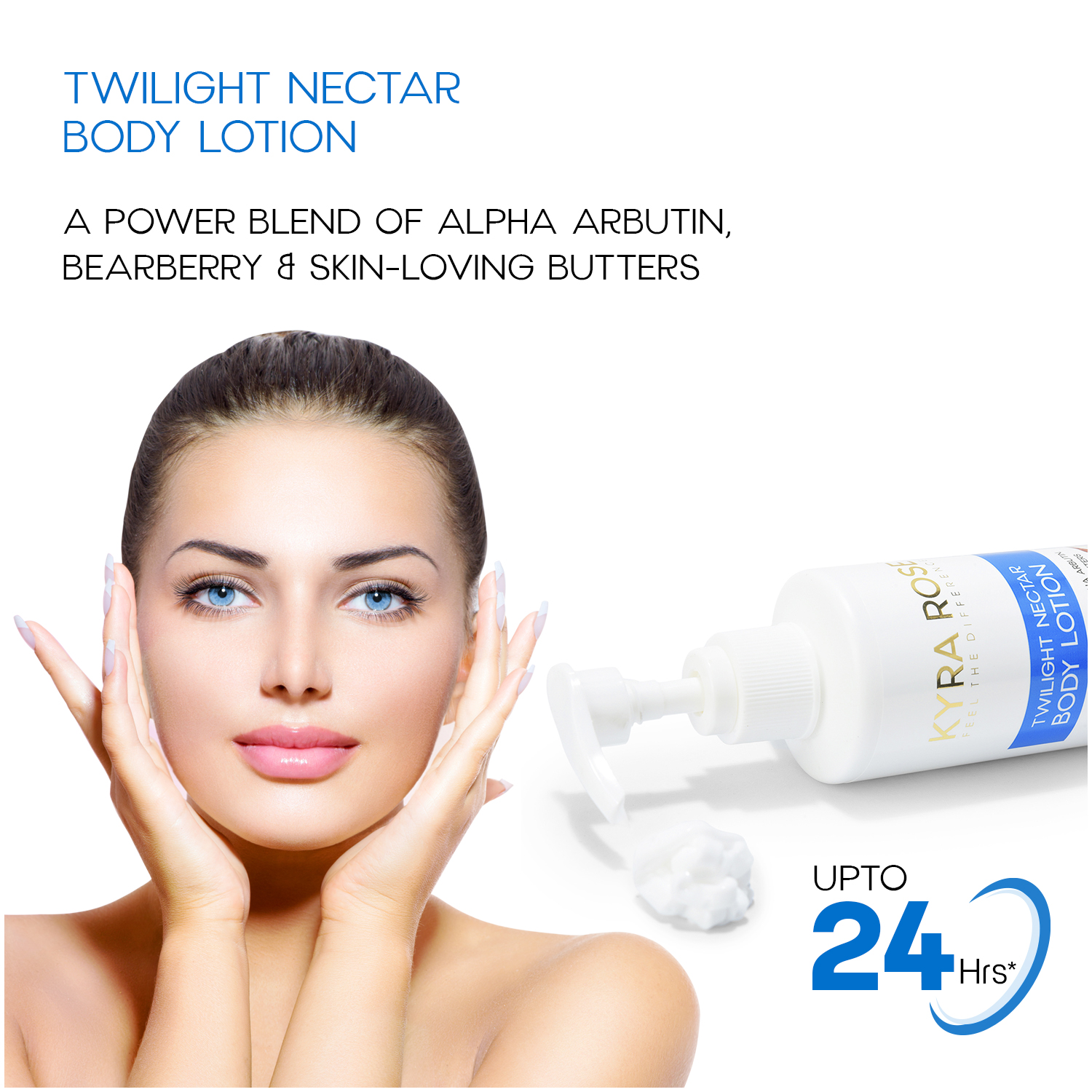 Twilight Nectar Body Lotion + Mint and Matcha Face Cleanser - Face and Body care Combo - Image 9